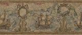 Grand Journey Map Wallpaper Border