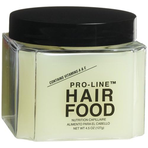 ProLine Hair Food, 4.5 Ounce Jars (Pack of 6) Standard Hair Conditioners Beauty