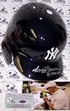 Reggie Jackson Hand Signed New York Yankees Authentic Batting Helmet - Autographed MLB Helmets and Hats