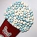 FirstChoiceCandy Jordan Almonds (1 Pound, Baby Blue & White)