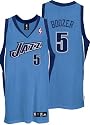 Carlos Boozer Blue adidas NBA Light Authentic Utah Jazz Jersey - 44