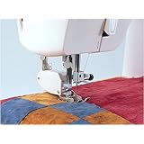 Even Feed/Walking Foot Sewing Machine Presser Foot w/ BONUS! Quilt Guide Made to Fit SA140 Brother Sewing Machines