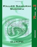 Killer Samurai Sudoku: 75 Puzzles (Volume 2)