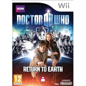 Doctor Who Return to Earth (Wii)