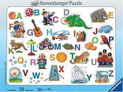 Alphabet Frame Puzzle