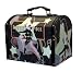 BAG67 Bettie Page Pin Up Model Vintage Wooden Painted Carrying Case Chest