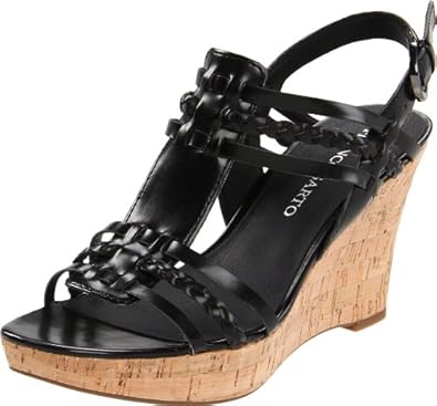 Amazon.com: Franco Sarto Women's Cerise Wedge Sandal: Shoes