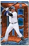 DETROIT TIGERS BASEBALL POSTER OF MIGUEL CABRERA 4501
