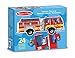 Giant Fire Truck 24-Piece Floor Puzzle