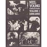 Neil Young Complete Music (Vol.1 , !966-1969) book cover