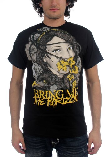 Bring Me The Horizon - Lady Of Life Mens T-Shirt In Black