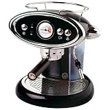 FrancisFrancis 206003 X6 Trio espresso machine in black.