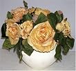 English Rose & Hydrangea Artificial Flower Arrangement (#2)