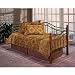 Madison Day Bed by Hillsdale - Black (1010DB)