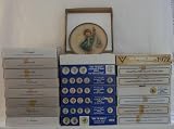 M.I. Hummel Annual Plate Collection 1971 1972 1973 1974 1975 1976 1977 1978 1979 1980 1981 1982 1983 1984 1985 1986 1987 1988 1989 1990 1991 1992