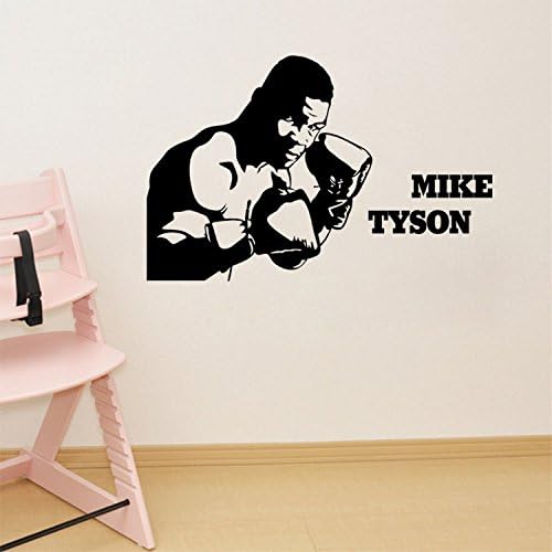 BL Sports figures boy Tyson bedroom wall stickers decorative sticker removable sticker