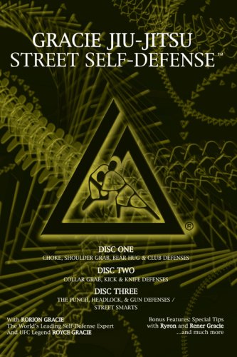 Gracie Jiu-Jitsu Street Self-Defense DVD