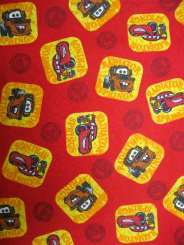 Picture of Cozy SheetWorld Fitted Pack N Play (Graco) Sheet - CARS red - Made In USA GPP-F328 (Playard Bedding)