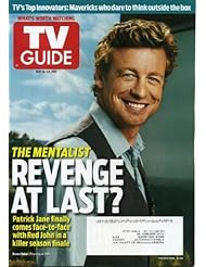 Book: TV Guide May 16 2011 Patrick Jane/The Mentalist on Cover, Atticus Shaffer/The Middle, Game of Thrones - Behind the Scenes - TV Guide Magazine