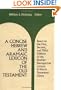 A Concise Hebrew and Aramaic Lexicon of the Old Testament