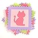 Tadpoles Cats And Dogs Playmat Set, Pink