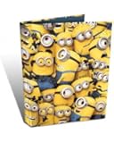 Despicable Me- A4- Minions Ring Binder