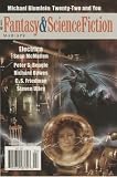 The Magazine of Fantasy and Science Fiction March April 2012