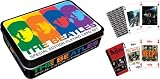 Beatles Colors Playing Card Tin Set