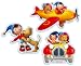 Vilac - Jouets en bois - 3 Puzzles Oui Oui dans bo�te forme