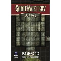 Dungeon Sites (GameMastery Map Pack)