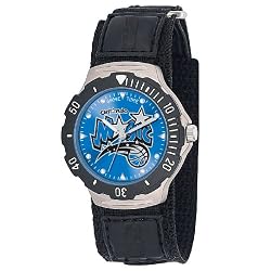 NBA Men's BDV-ORL Agent Series Orlando Magic Velcro Watch