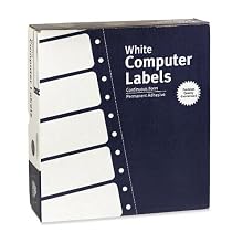 Avery 4031 High-Speed Computer Labels