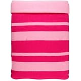Pink Laptop Sleeve Case for 10 inch Acer Aspire One AOD257-13652, AOD255E-2659, AOHAPPY2-1499 Netbook + An Ekatomi Hook. Additional teddy bear cellphone keychain charm for a Valentine Gift!