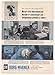 1961 Borg-Warner Norge Thermoelectric Refrigeration Print Ad