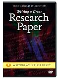 Escrevendo um Livro de Pesquisa Grande: Escrevendo o seu primeiro projecto