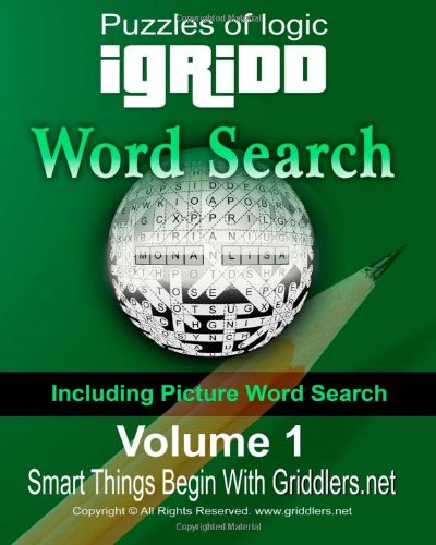 igridd word search including picture word search volume 1