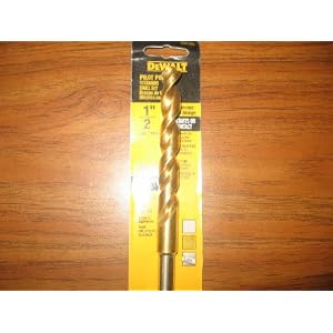 Dewalt Pilot Point Titanium Drill Bit 1/2''