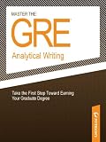 Master the GRE Analytical Writing