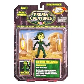 Freaky Creatures Merasha Add On Creature Pack - Windows And Mac