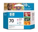 HP Original 70 Light Cyan and Light Magenta Printhead
