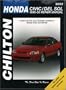 Honda Civic/del Sol, 1996-2000 (Chilton's Total Car Care Repair Manual)