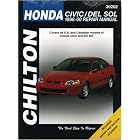 Honda Civic del Sol, 1996-2000 (Chilton's Total Car Care Repair Manual) by Chilton