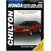 Honda Civic/del Sol, 1996-2000 (Chilton's Total Car Care Repair Manual)