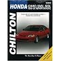 Honda Civic & del Sol 1996-2000 (Chilton's Total Car Care Repair Manual)