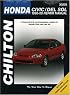 Honda Civic & del Sol 1996-2000 (Chilton's Total Car Care Repair Manual)