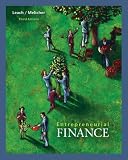 Entrepreneurial Finance
