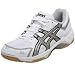 ASICS Gel Rocket 4 Women's Shoe (9, White/Silver/Black)