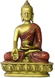 Nepali Buddha - wish giving pose