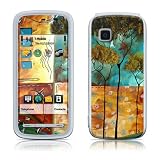 African Breeze Design Protective Skin Decal Sticker for Nokia Nuron 5230 Cell Phone