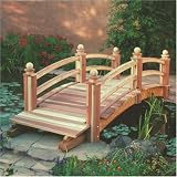 Danove  1900 Series 10' Six Post Double Rail Bridge